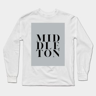 Middleton Print Long Sleeve T-Shirt